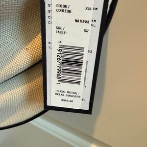 Marc Jacob large shoulder and cross body hobo bag brand new authentic-